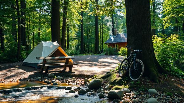Camping écologique : plongez dans des vacances durables en france