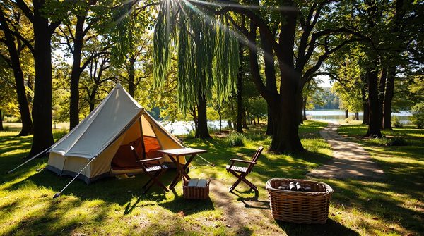 Reconnectez-vous à la nature avec le camping sans wi-fi en vendée