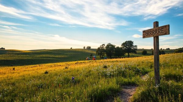 Top 5 destinations pour un camping durable en France