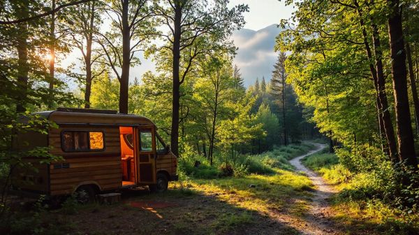 Top 5 destinations pour un camping durable en France