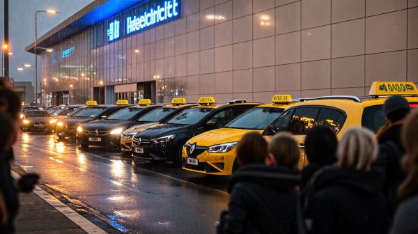Top conseils pour sélectionner un taxi vers l’aéroport de Lyon