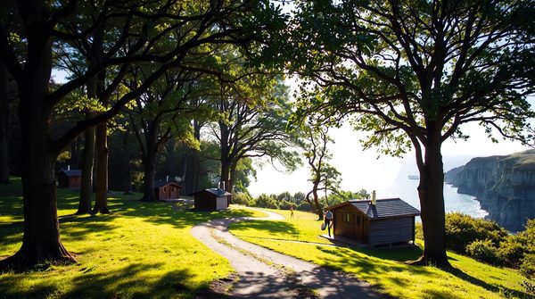 Vivez l'aventure au camping de la torche, finistère sud